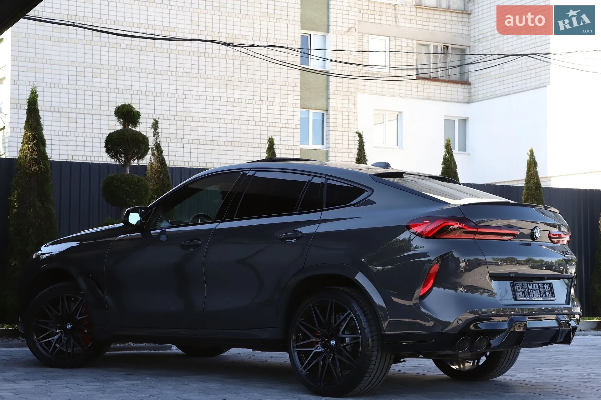 2024 BMW X6 M - мініатюра 47