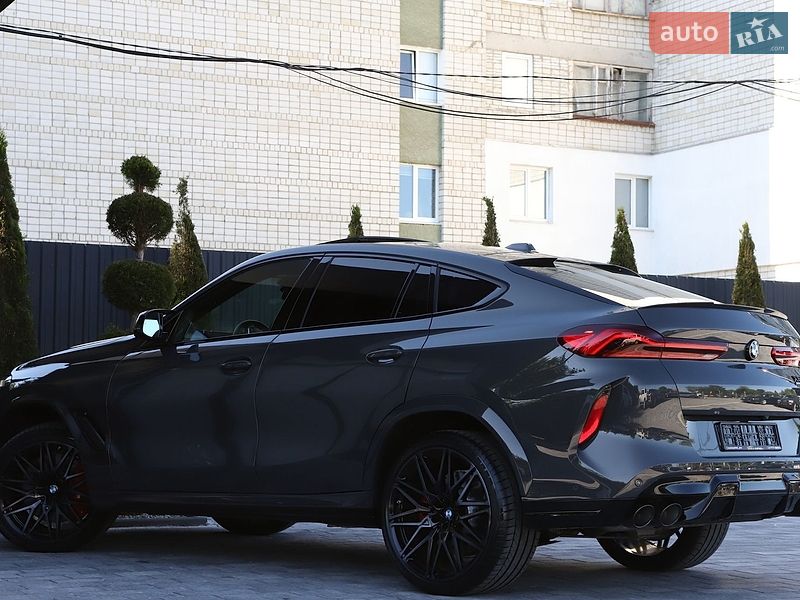 Внедорожник / Кроссовер BMW X6 M 2024 в Трускавце