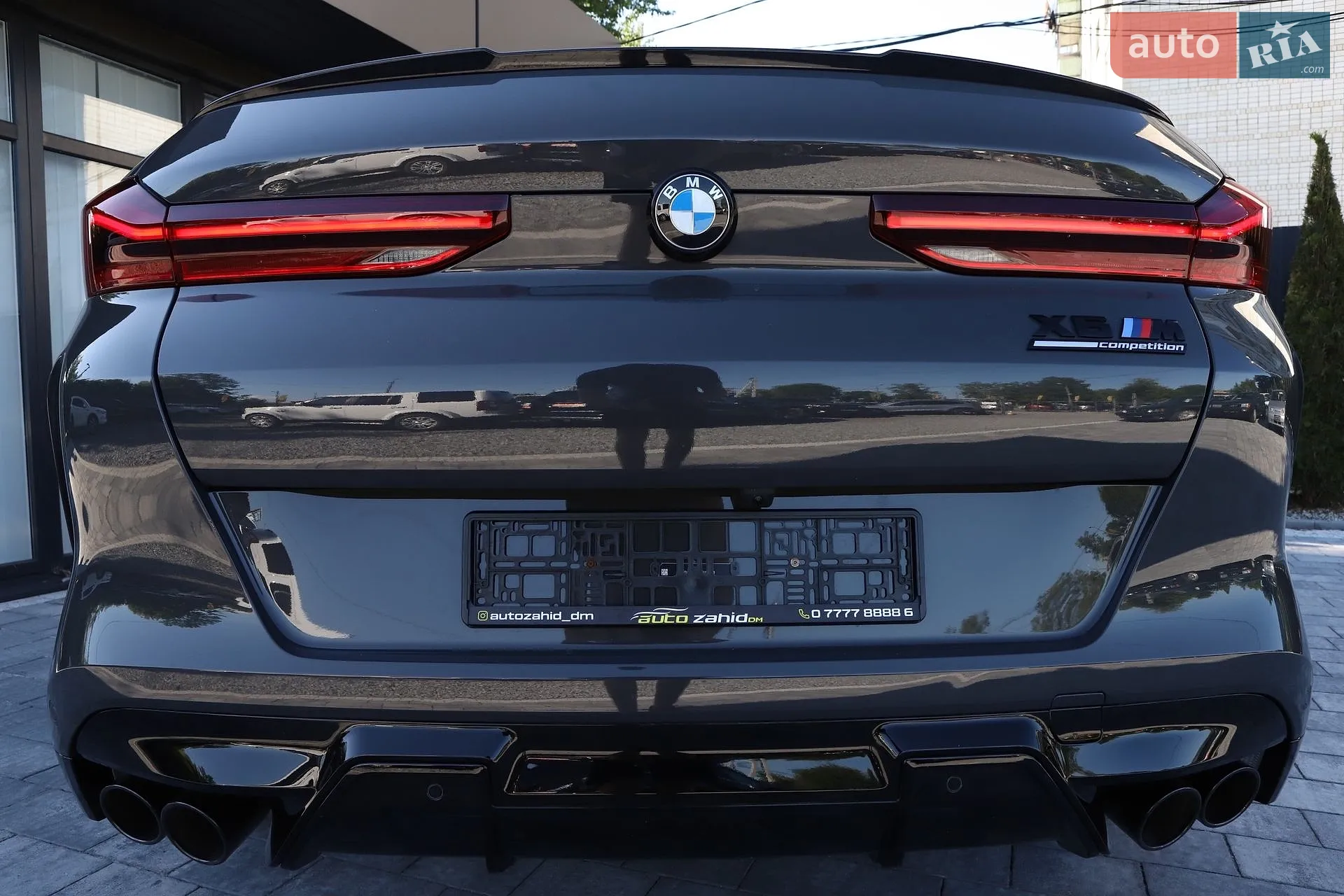 2024 BMW X6 M - мініатюра 52