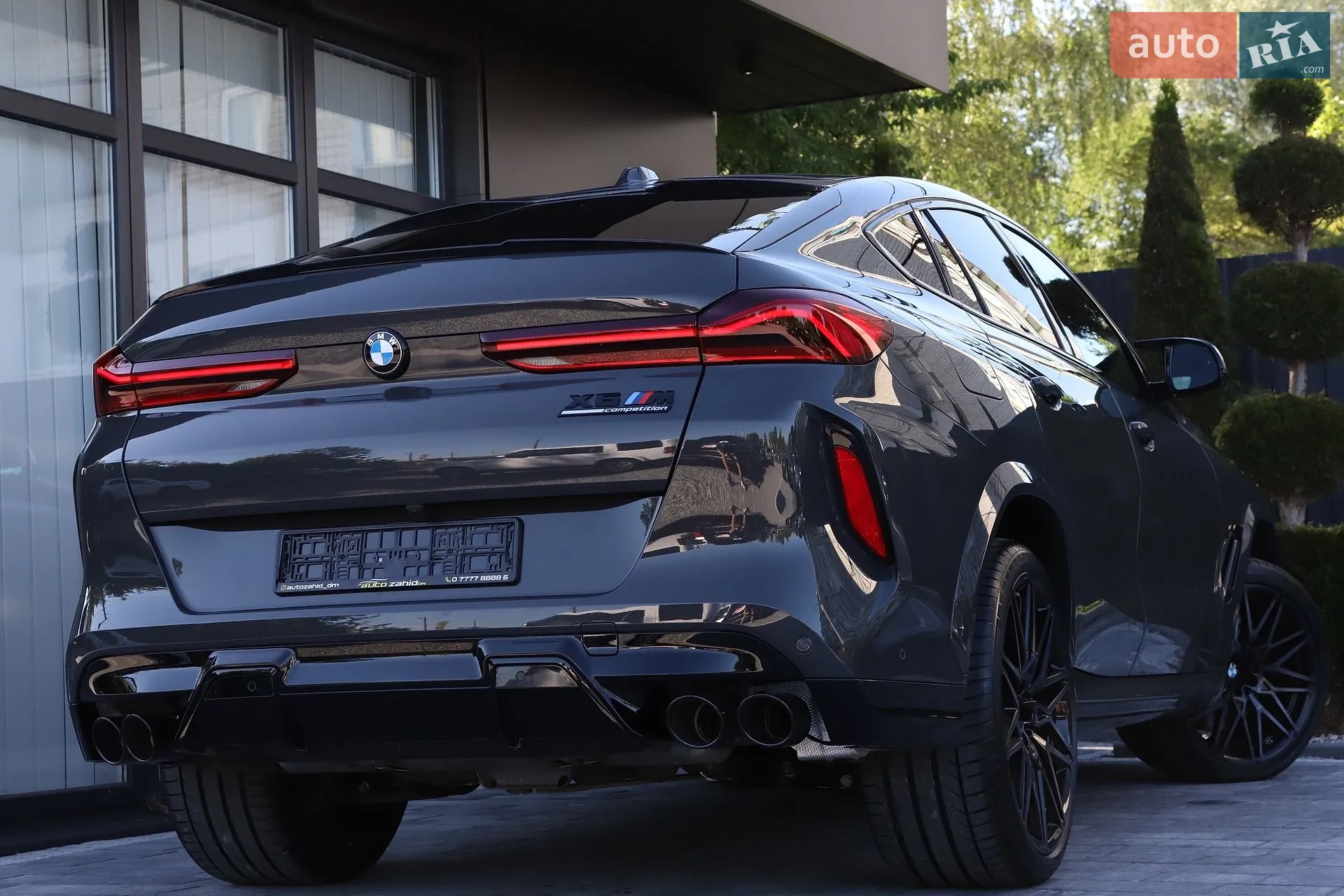 2024 BMW X6 M - мініатюра 60
