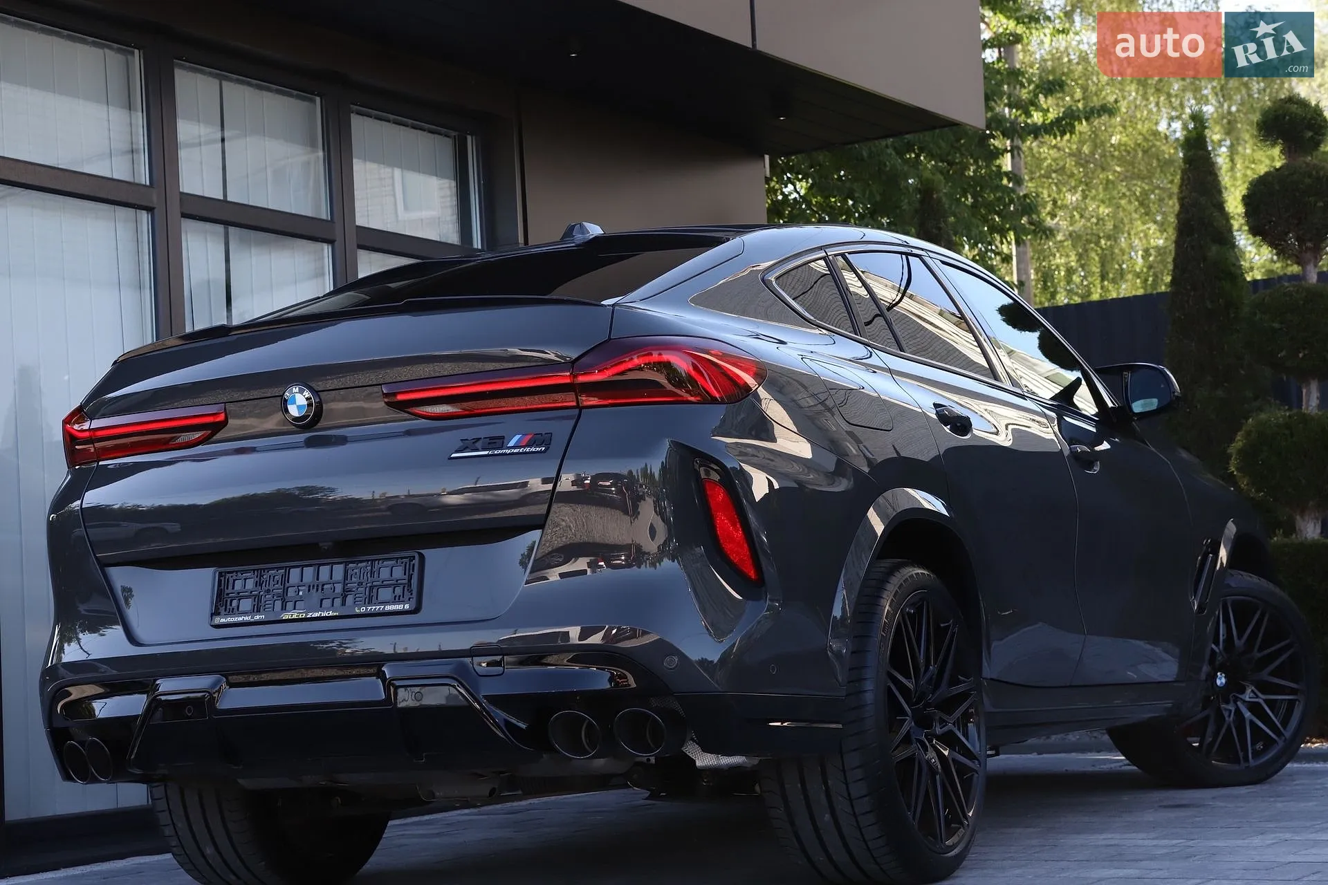 2024 BMW X6 M - мініатюра 63