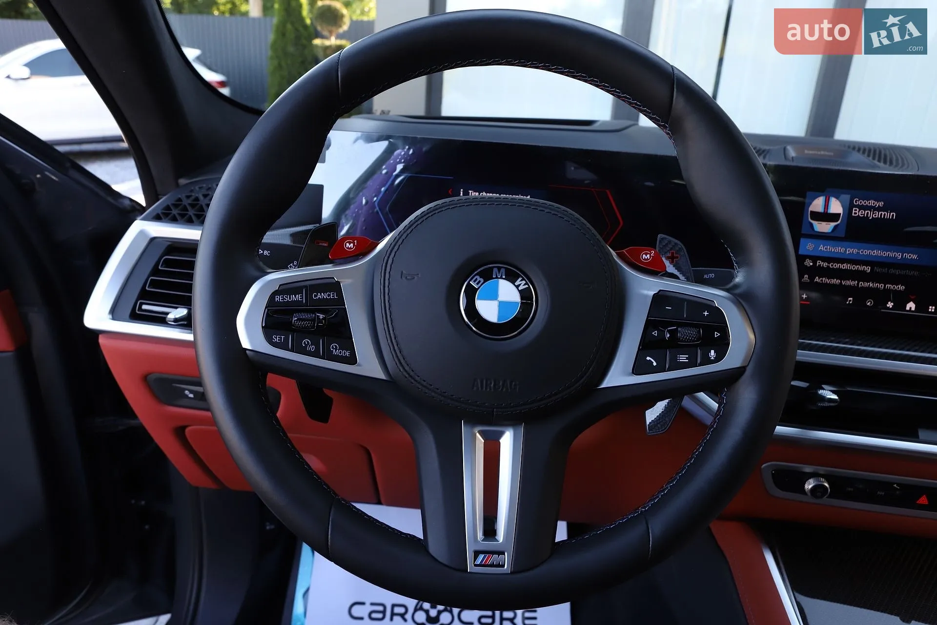 2024 BMW X6 M - мініатюра 87