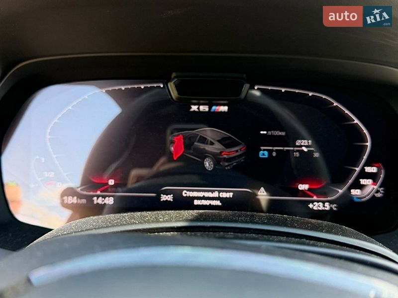 Внедорожник / Кроссовер BMW X6 M 2022 в Днепре