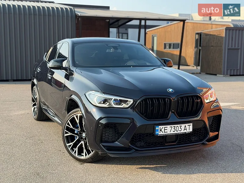 BMW X6 M