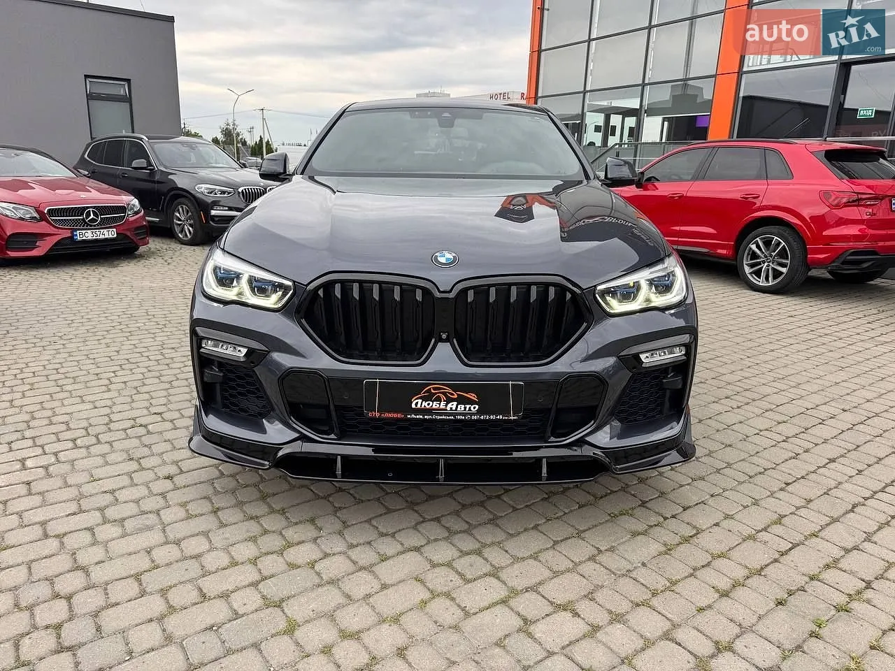 2019 BMW X6 M - мініатюра 2