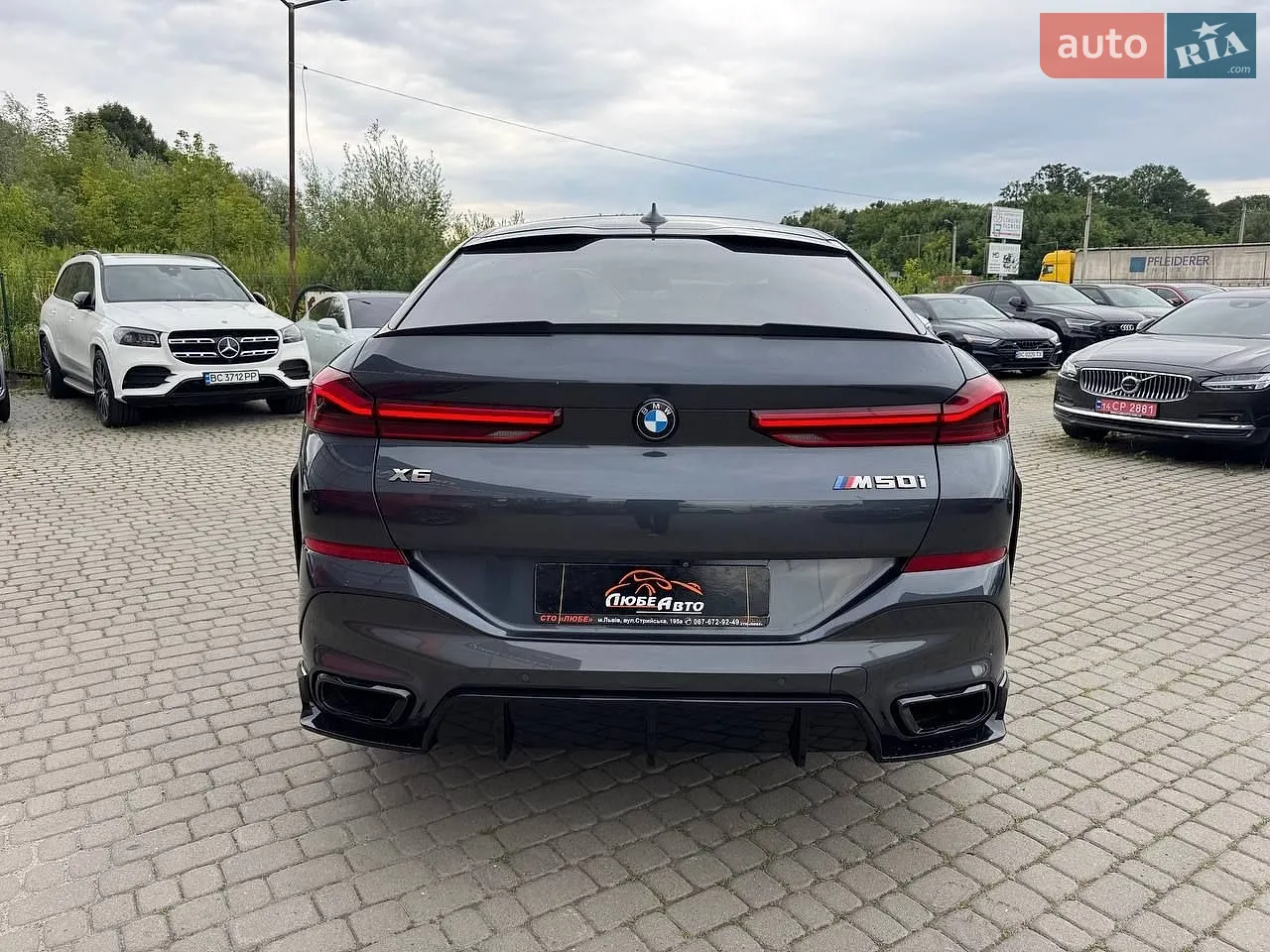 2019 BMW X6 M - мініатюра 6