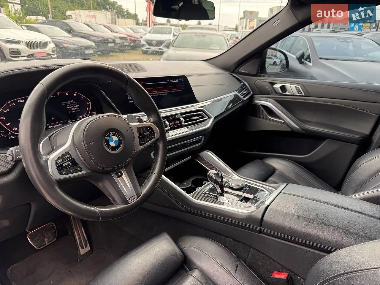 2019 BMW X6 M - мініатюра 19