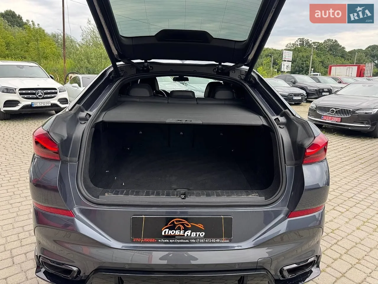 2019 BMW X6 M - мініатюра 28