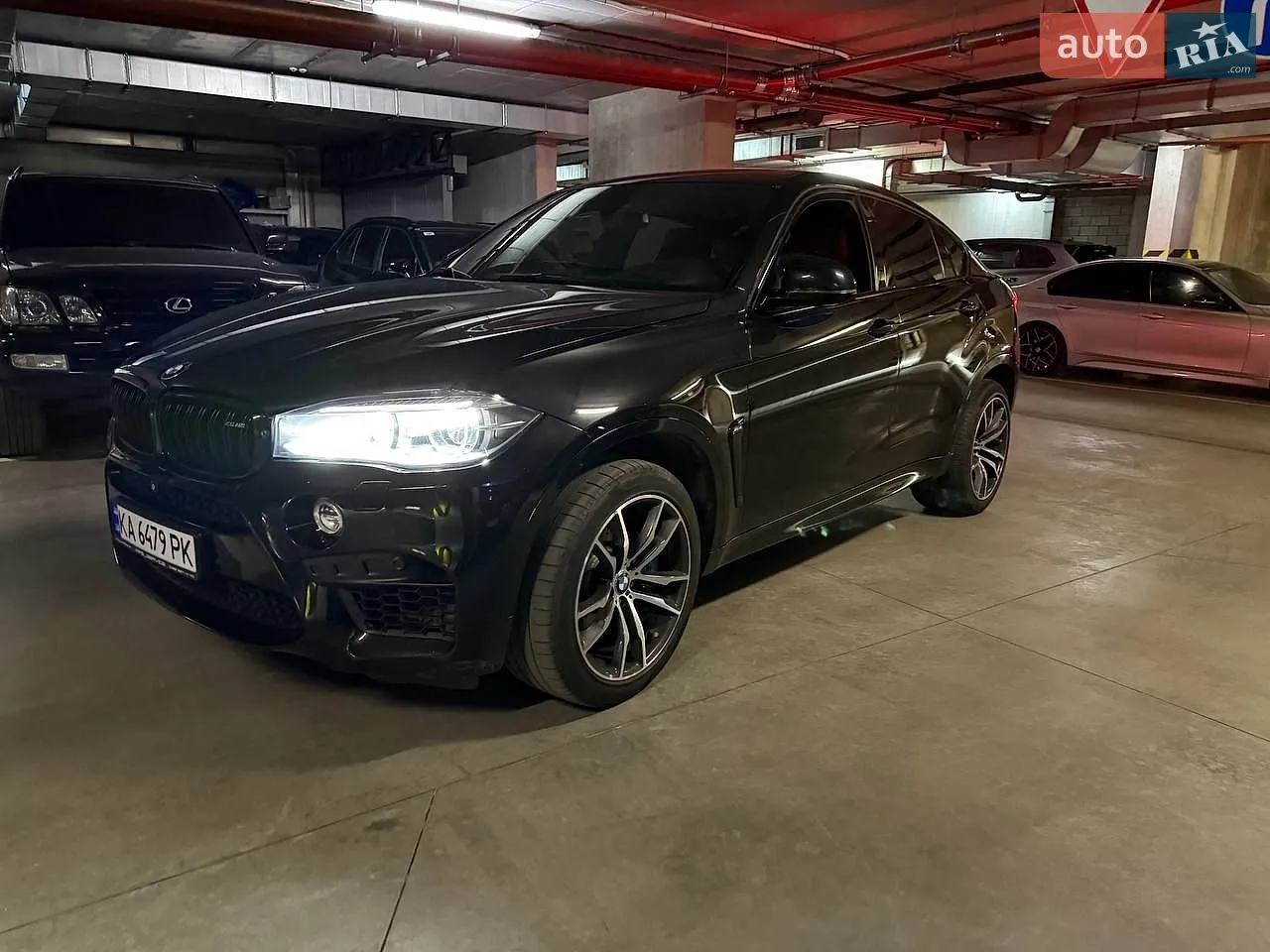 2016 BMW X6 M - мініатюра 2