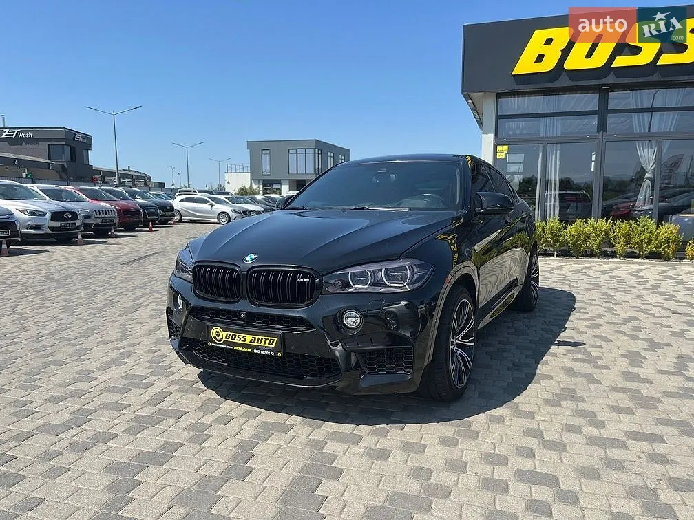 2016 BMW X6 M - мініатюра 3