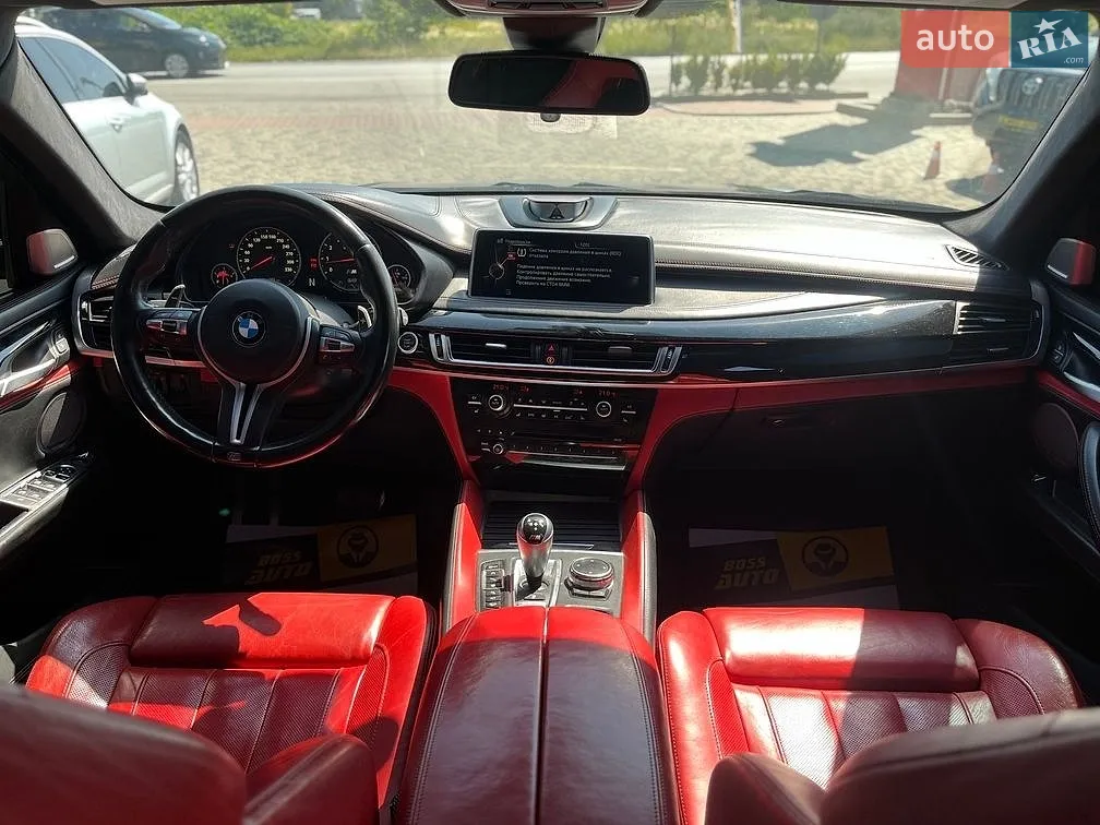 2016 BMW X6 M - мініатюра 15