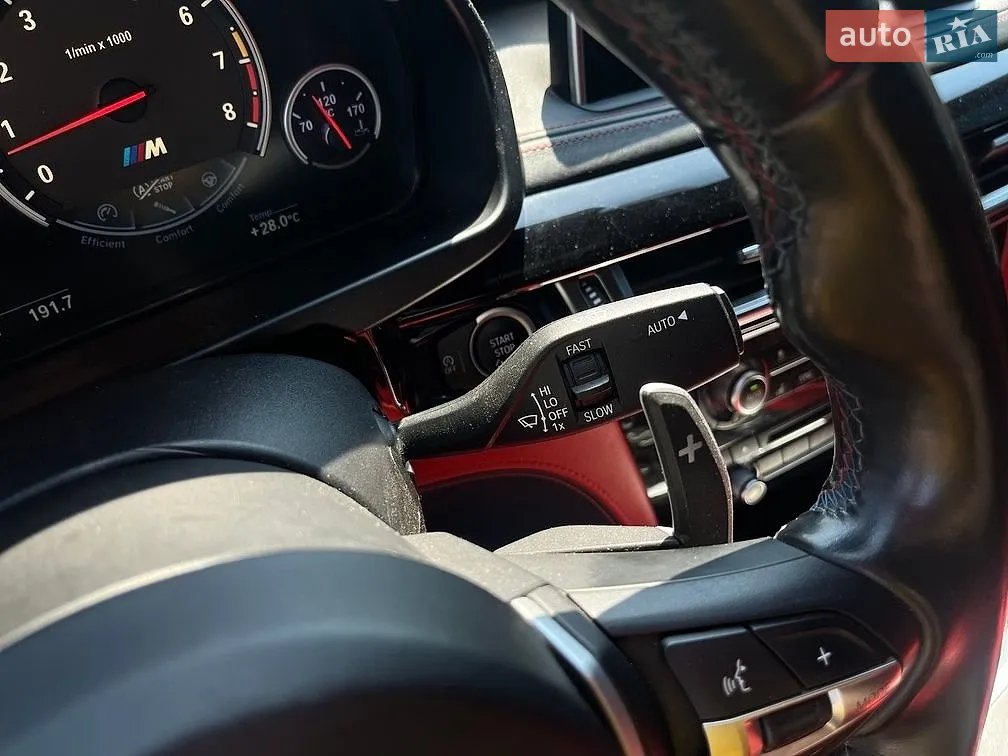2016 BMW X6 M - мініатюра 19