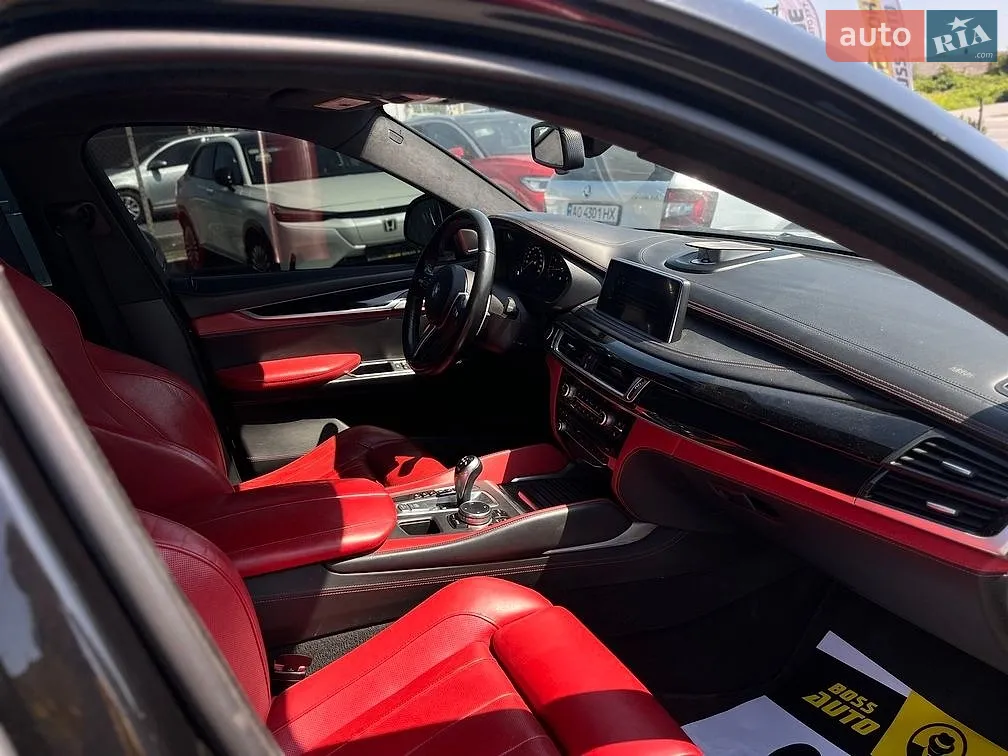 2016 BMW X6 M - мініатюра 25