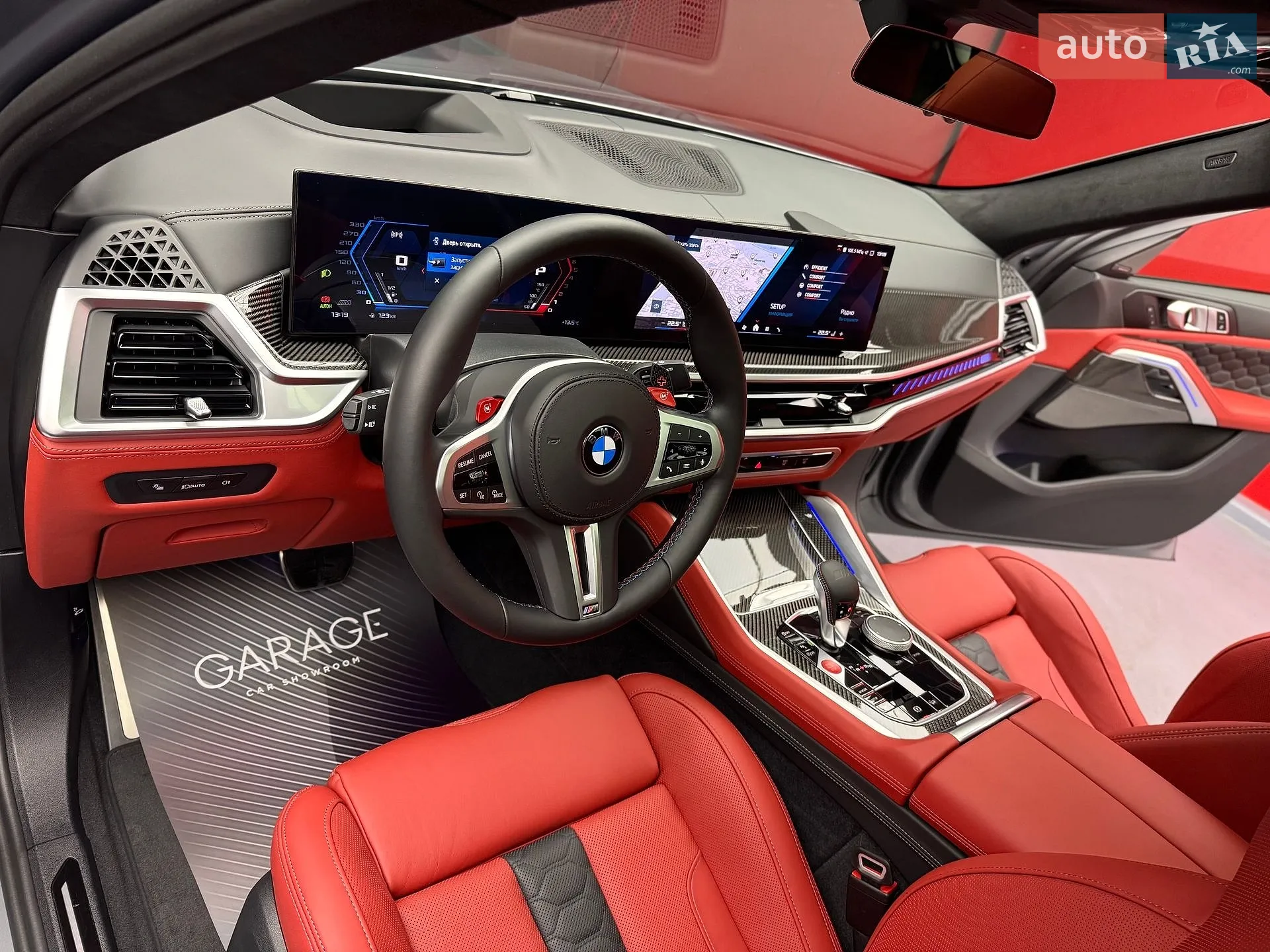 2023 BMW X6 M - мініатюра 34