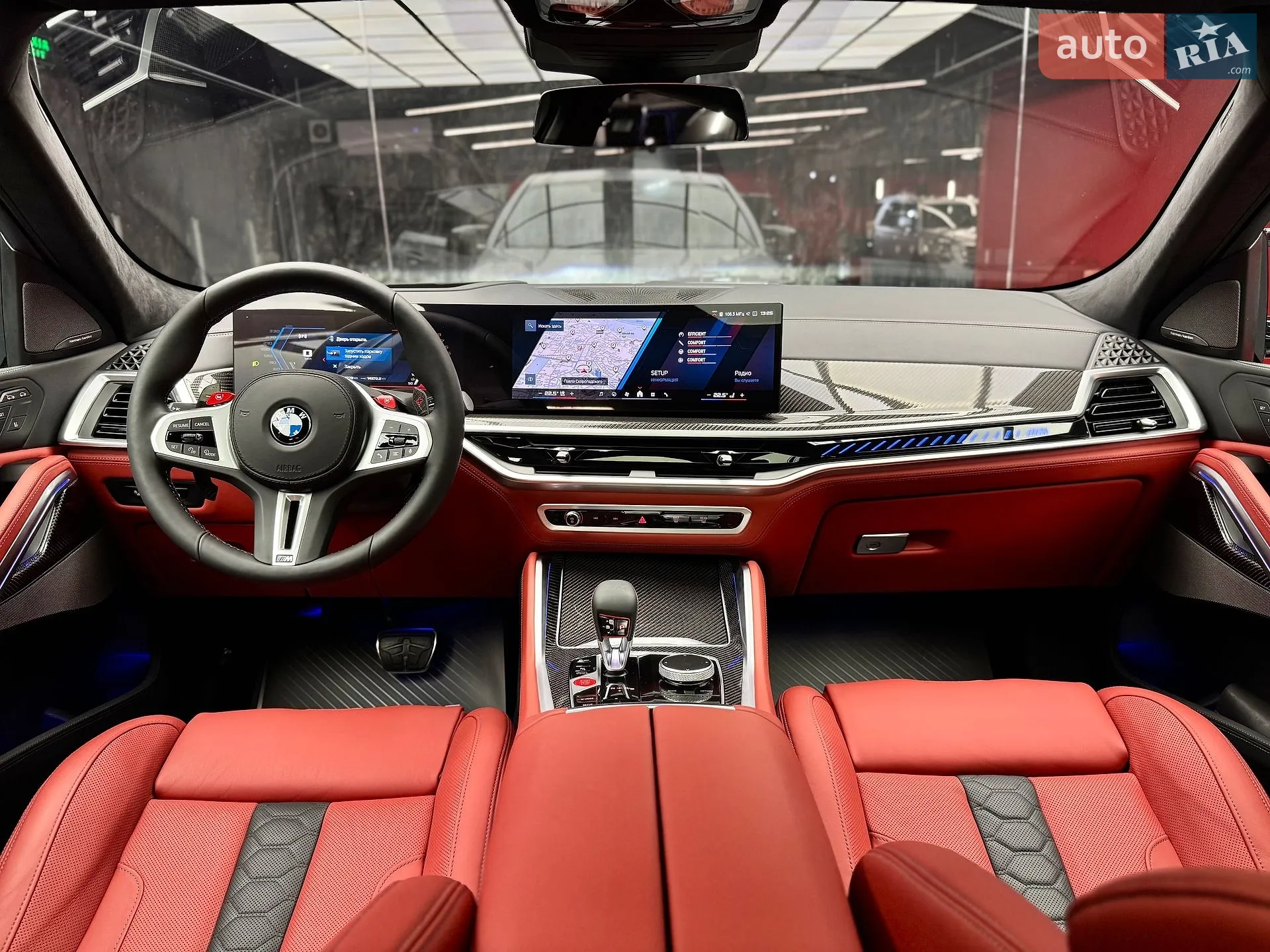2023 BMW X6 M - мініатюра 41