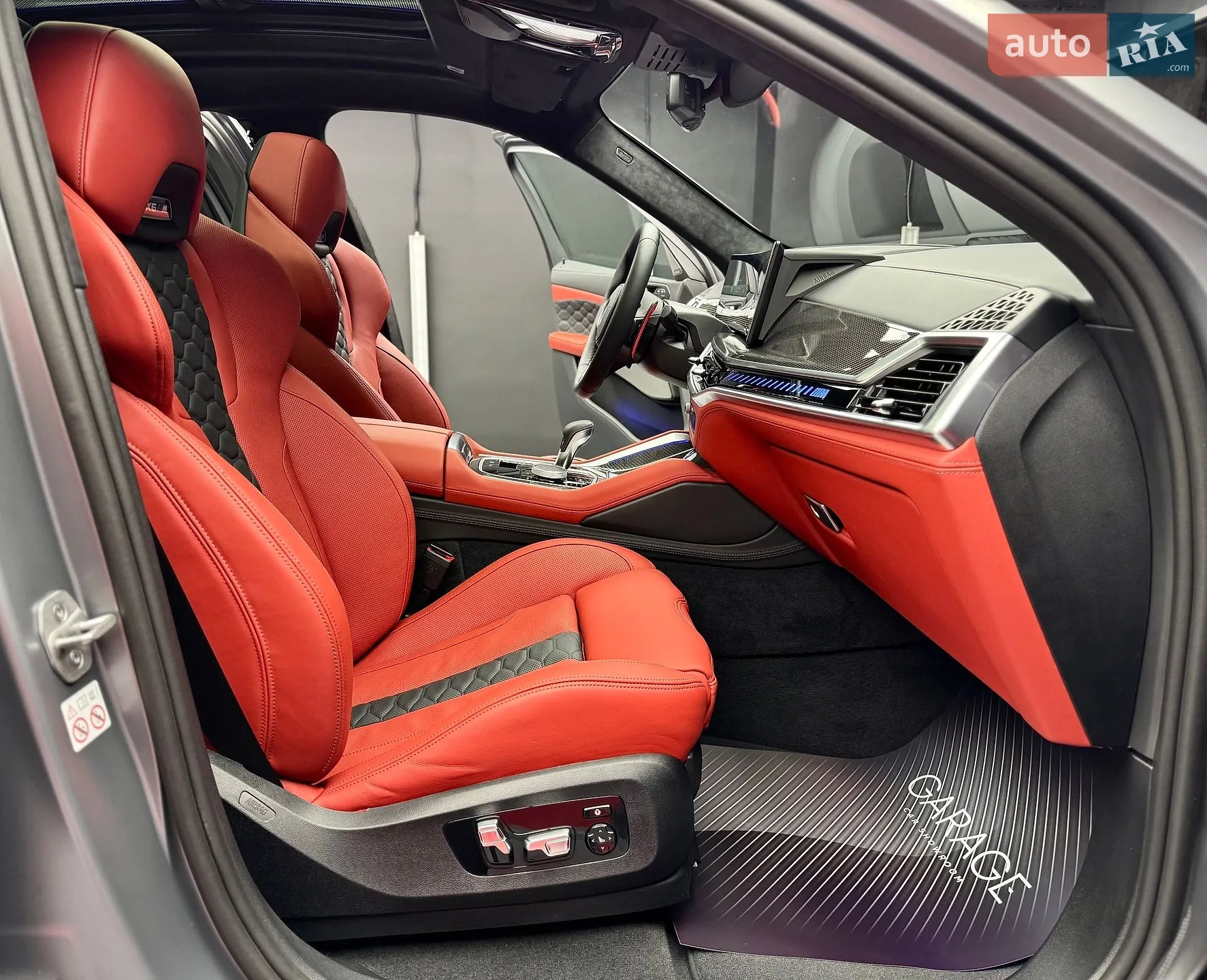 2023 BMW X6 M - мініатюра 62