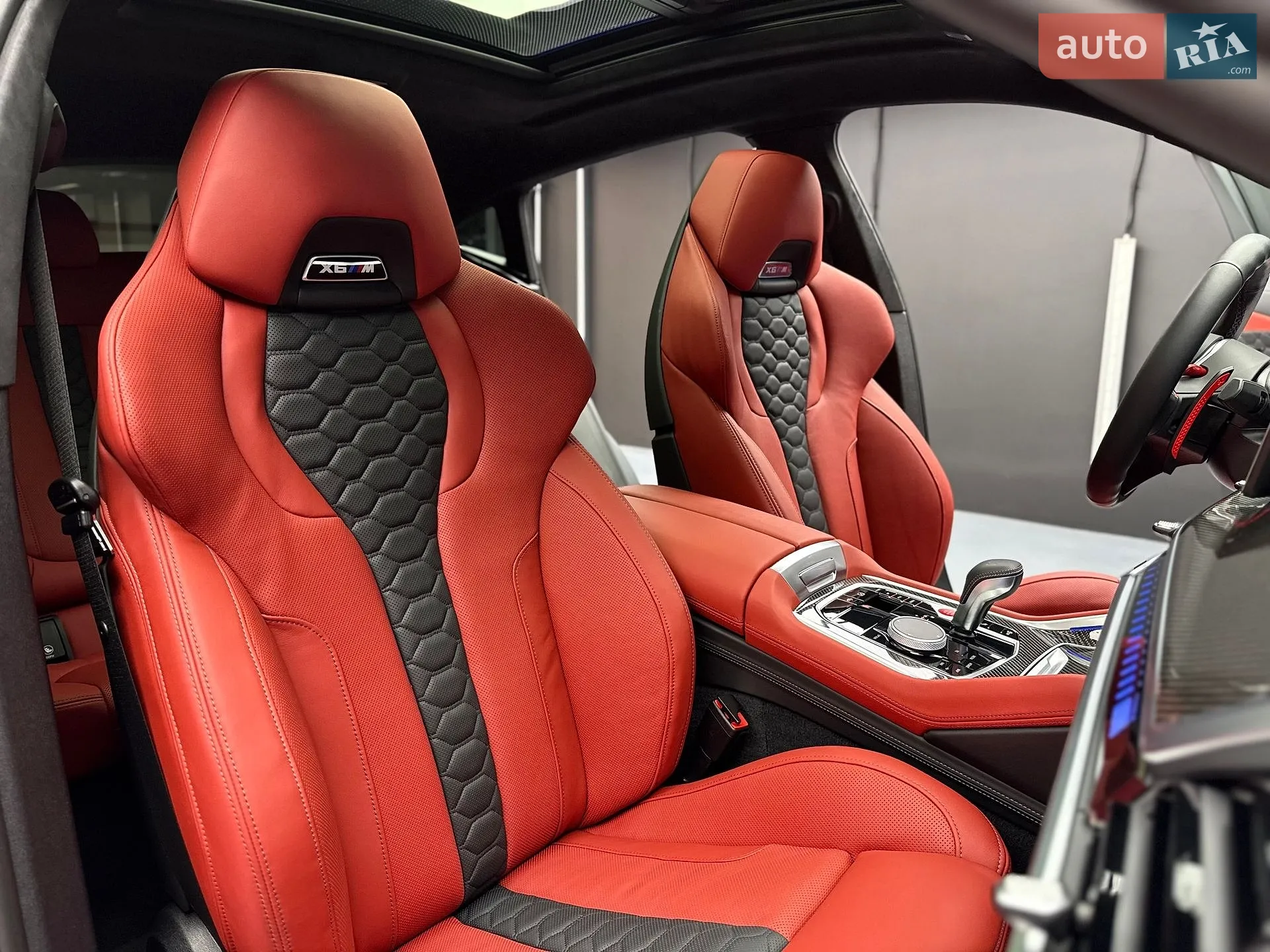2023 BMW X6 M - мініатюра 63