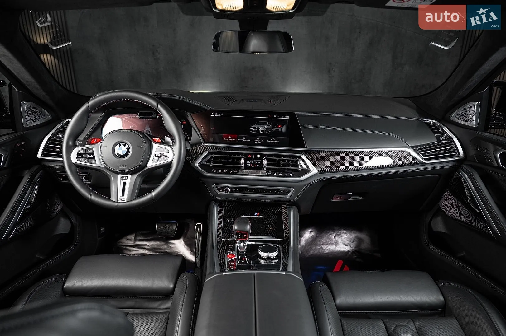2022 BMW X6 M - мініатюра 25