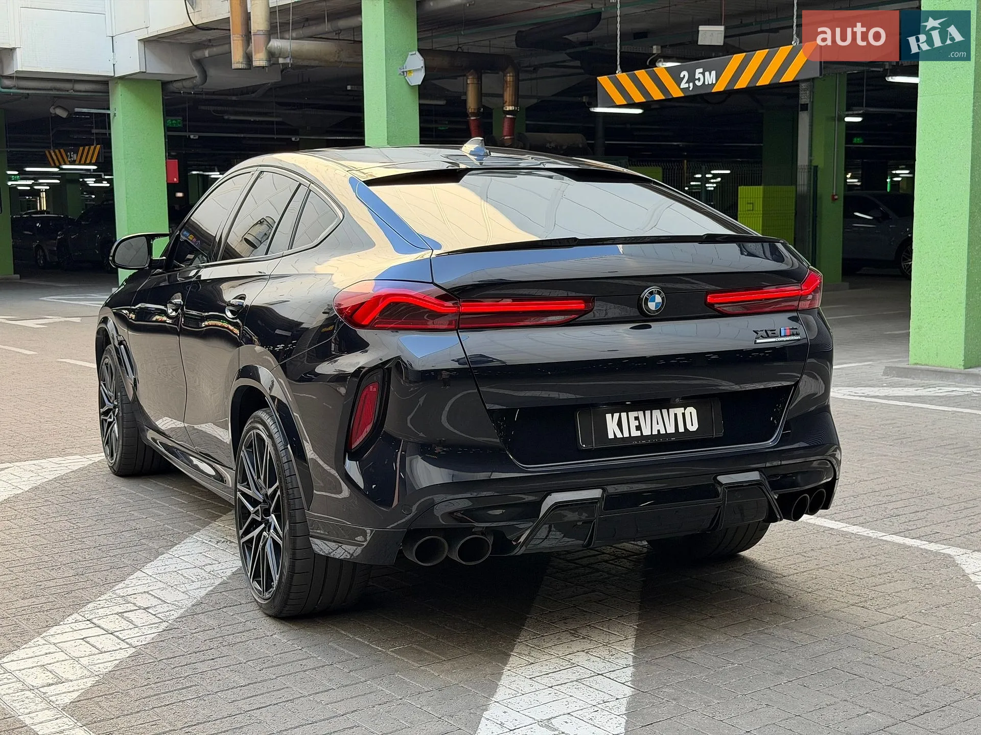 2022 BMW X6 M - мініатюра 4
