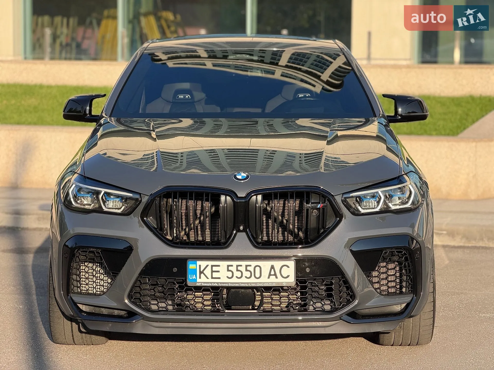 2022 BMW X6 M - мініатюра 4