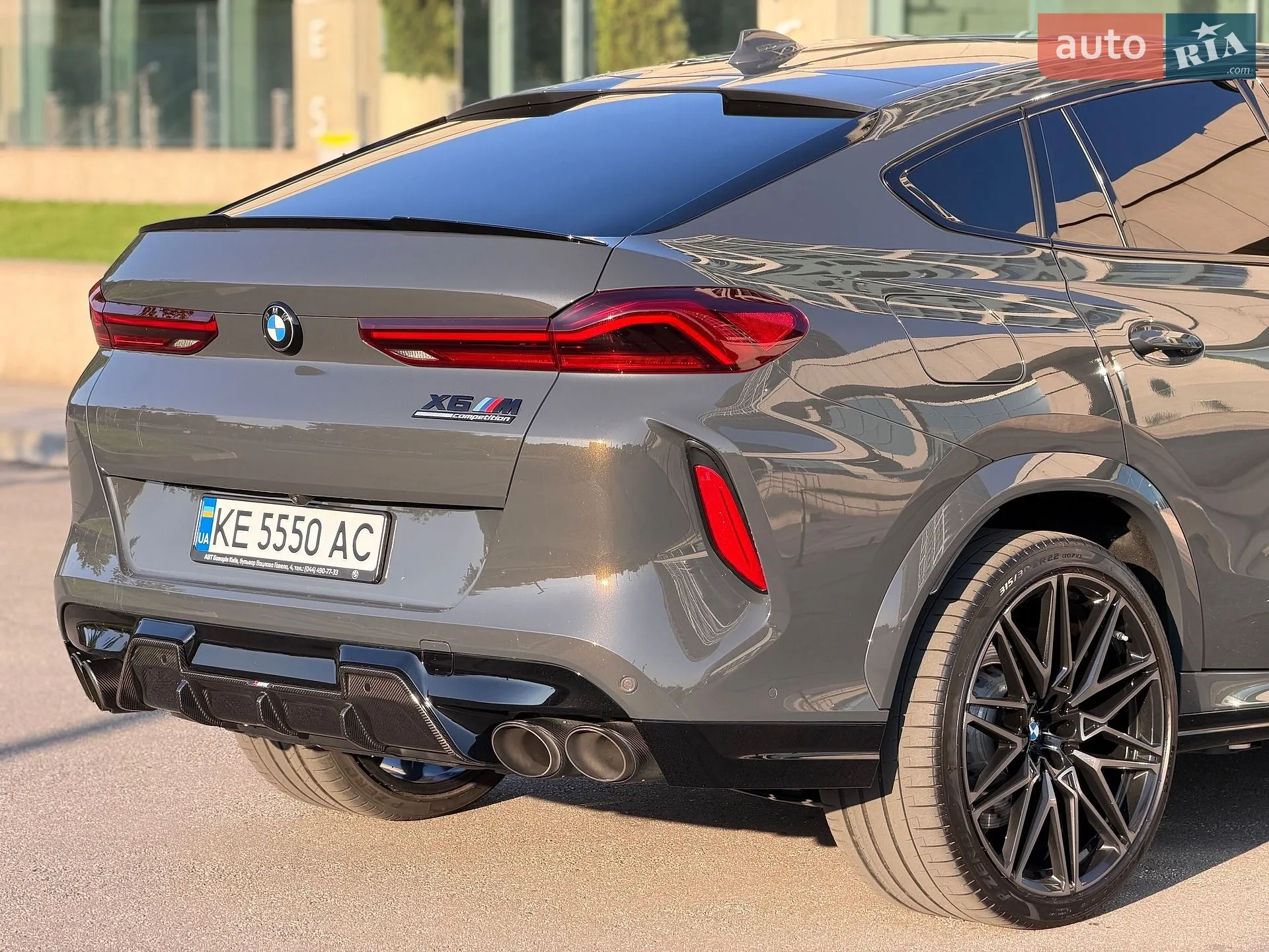 2022 BMW X6 M - мініатюра 10