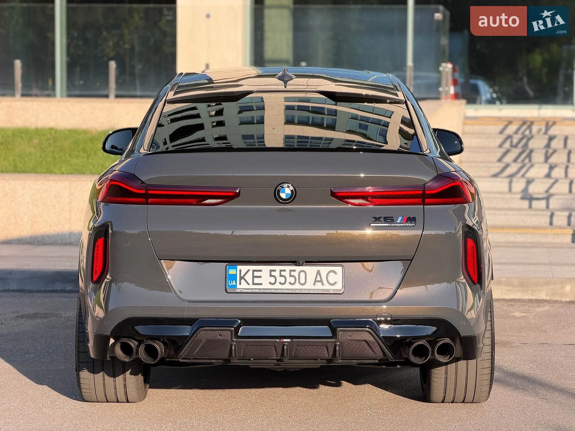 2022 BMW X6 M - мініатюра 11
