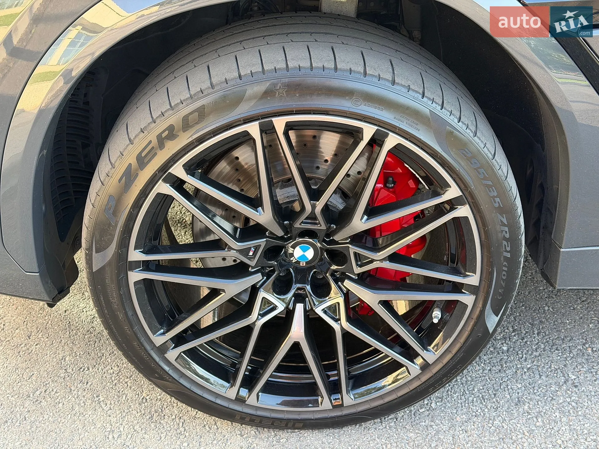 2022 BMW X6 M - мініатюра 17