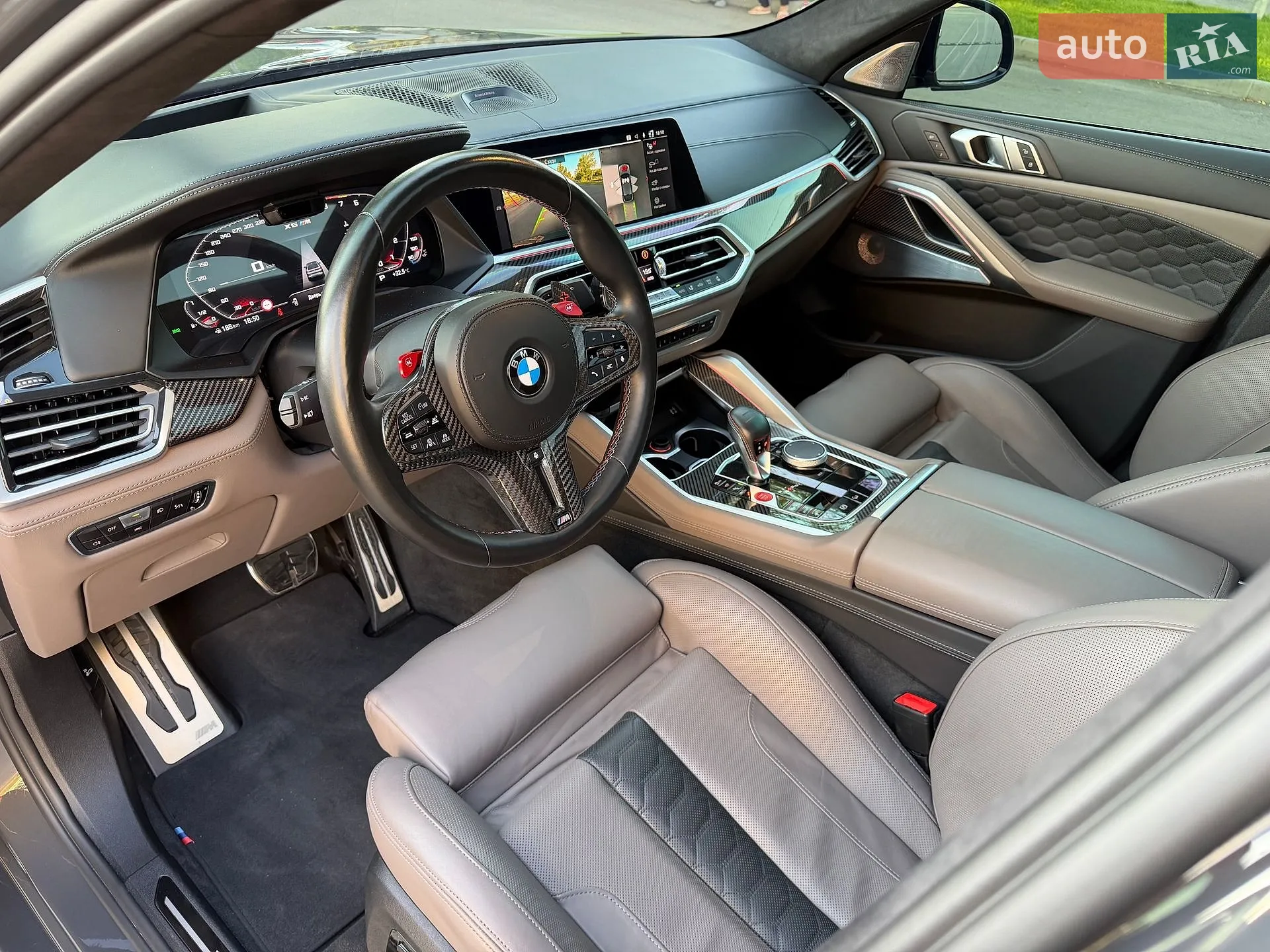 2022 BMW X6 M - мініатюра 24