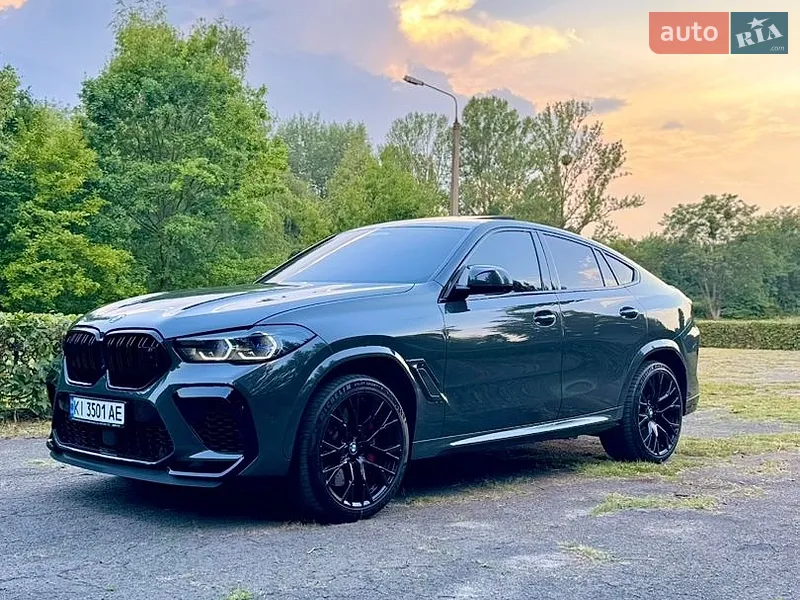 BMW X6 M