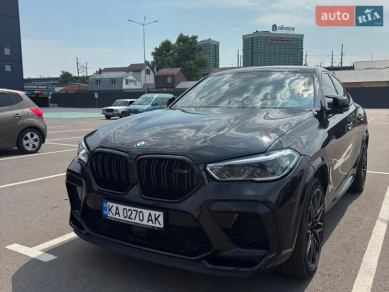 BMW X6 M