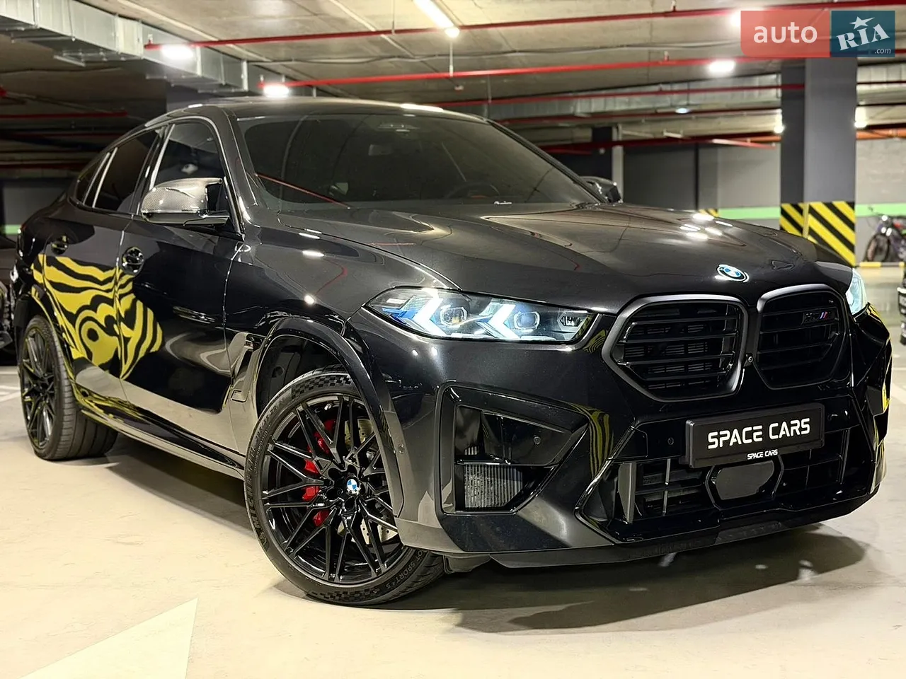 2023 BMW X6 - мініатюра 46