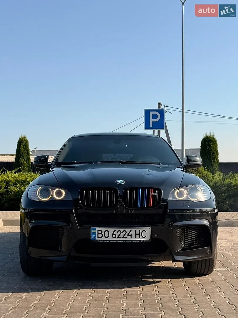 2011 BMW X6 M - мініатюра 2
