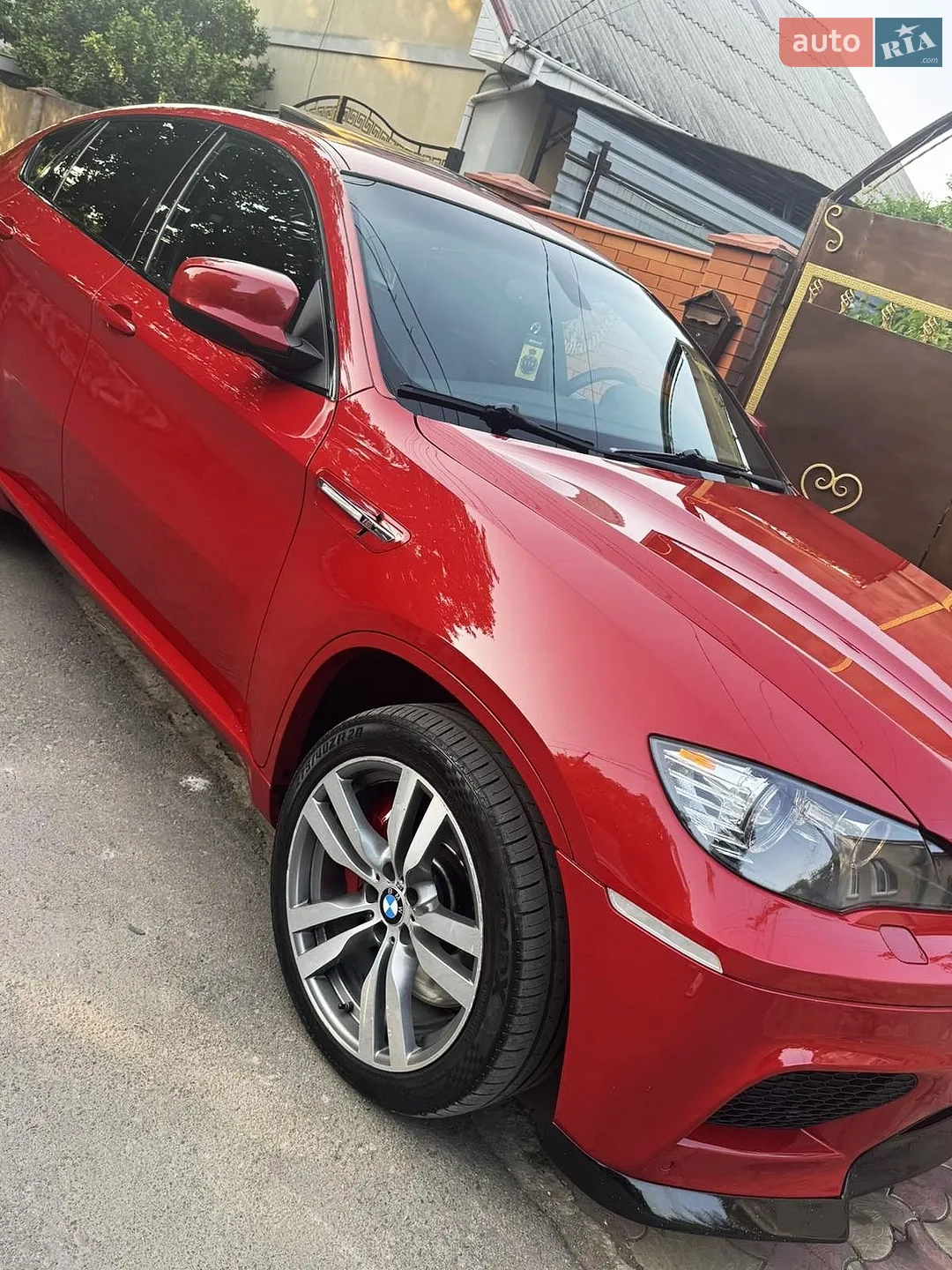 BMW X6 M 2016 VIN WBSKW810100P68955 фото оголошення 5 з 21