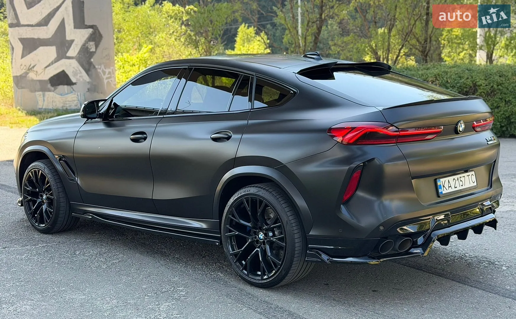 2020 BMW X6 M - мініатюра 4