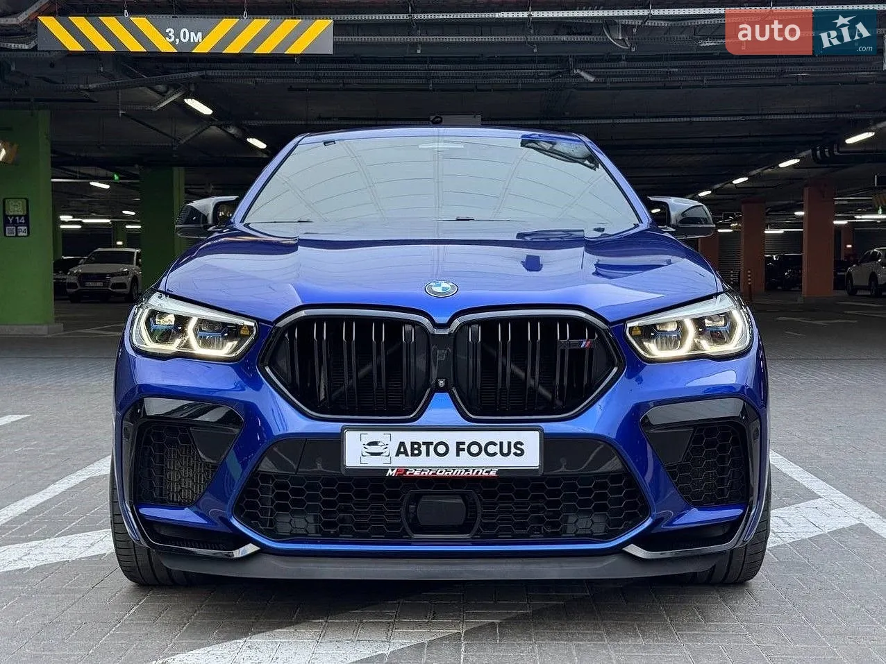 2020 BMW X6 M - мініатюра 3