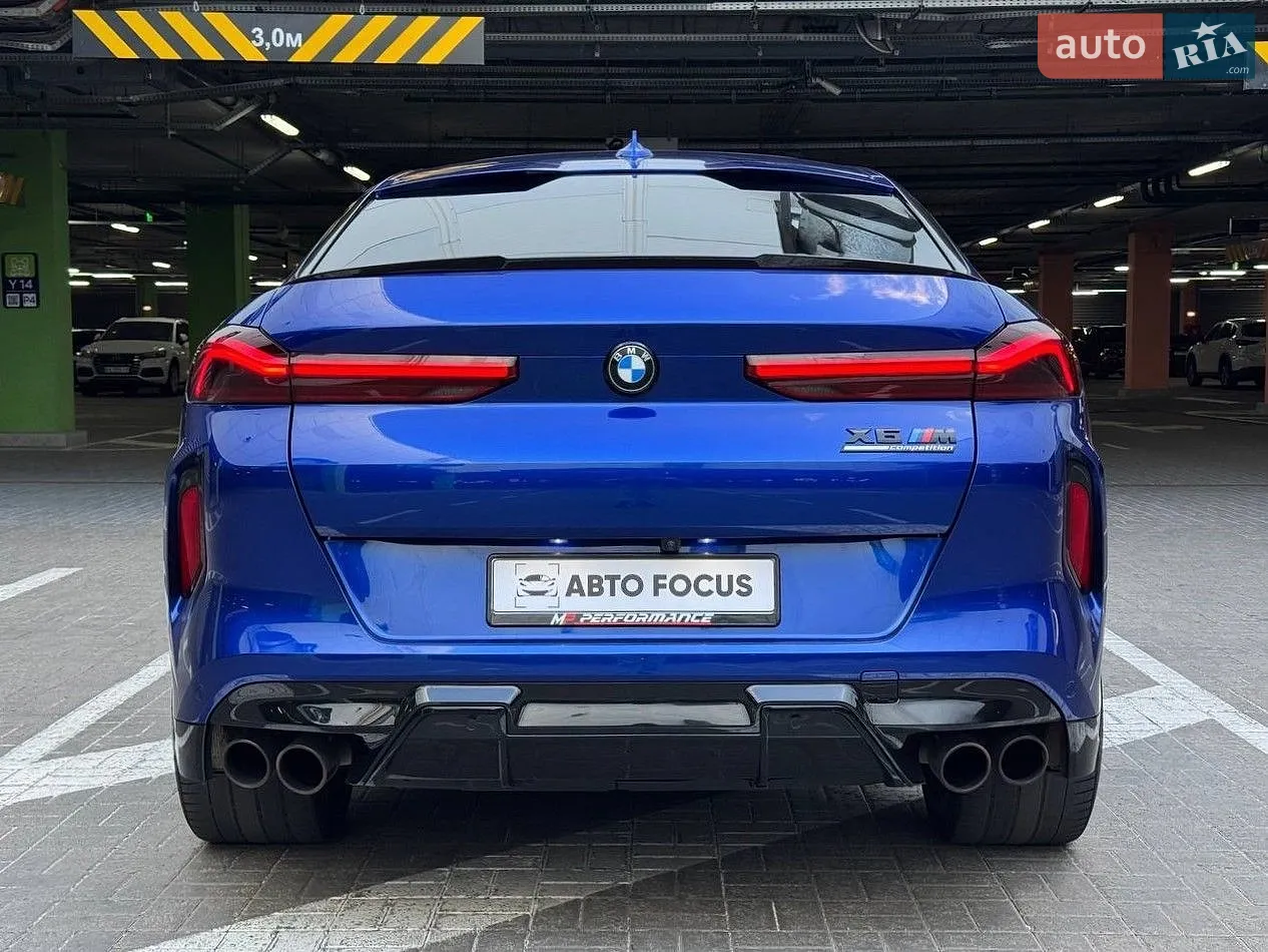 2020 BMW X6 M - мініатюра 8