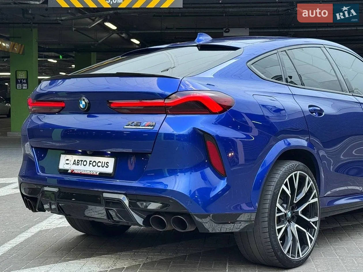 2020 BMW X6 M - мініатюра 10