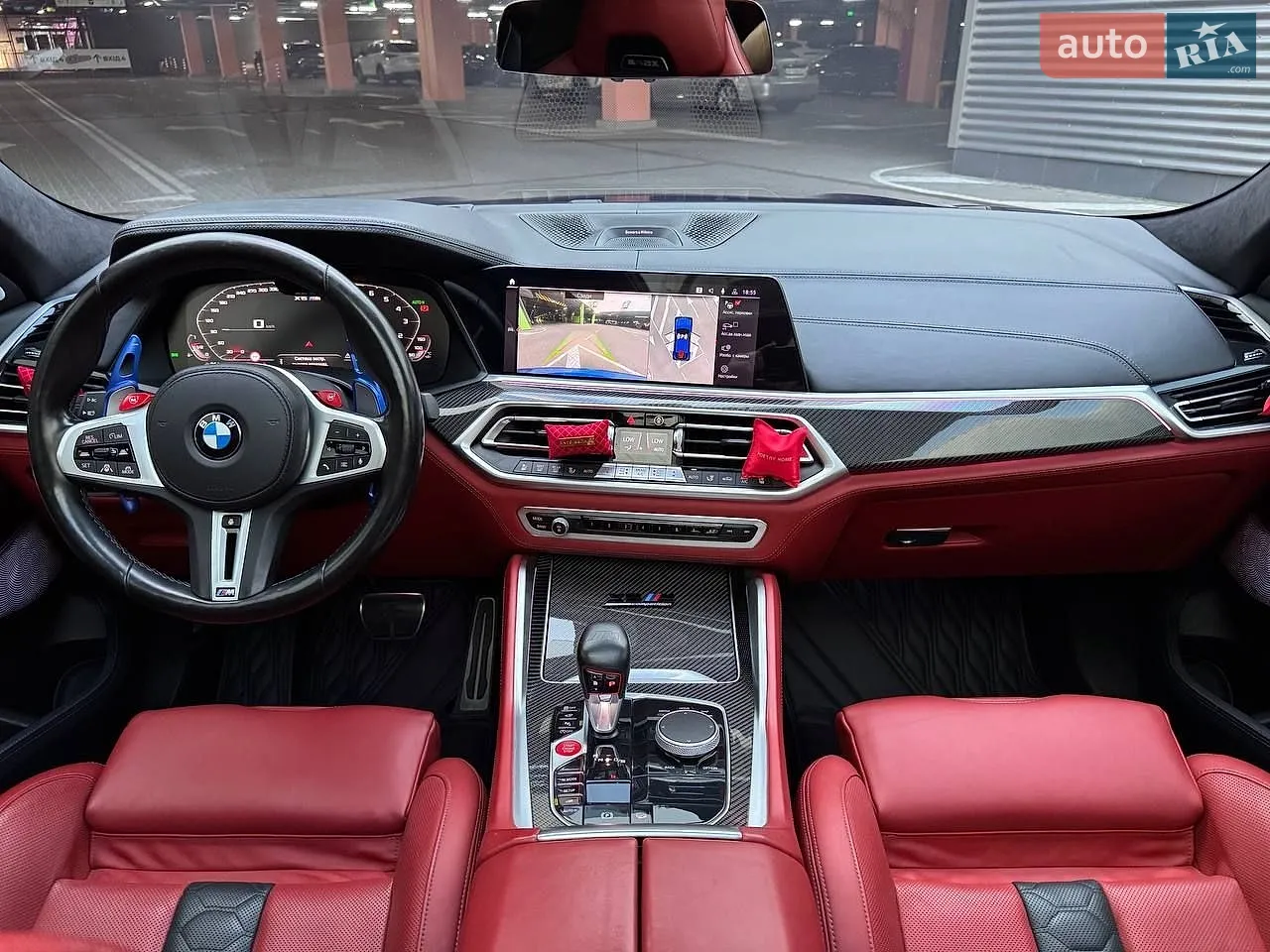 2020 BMW X6 M - мініатюра 39