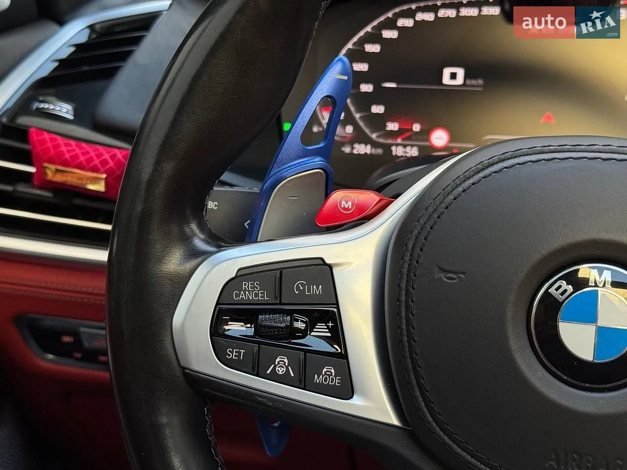 2020 BMW X6 M - мініатюра 23