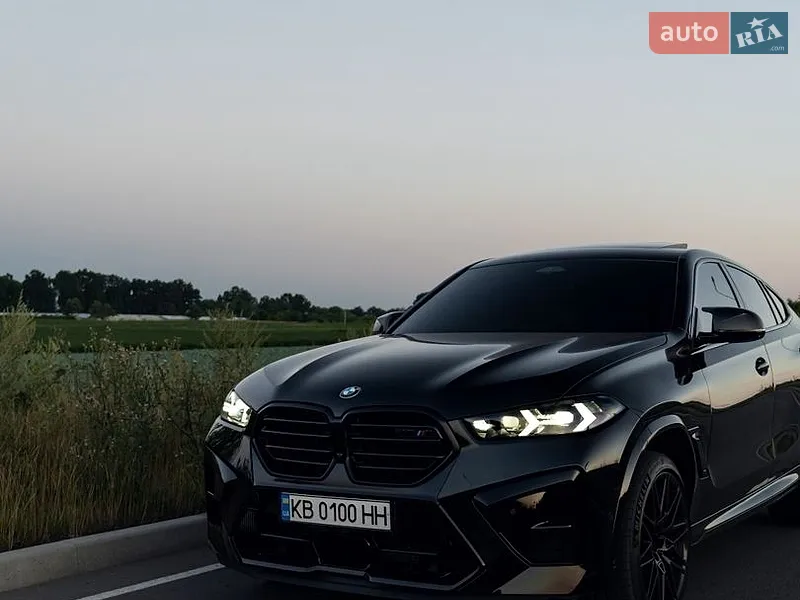 BMW X6 M