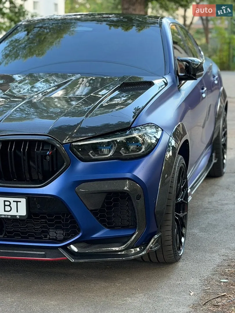 2022 BMW X6 M - мініатюра 2
