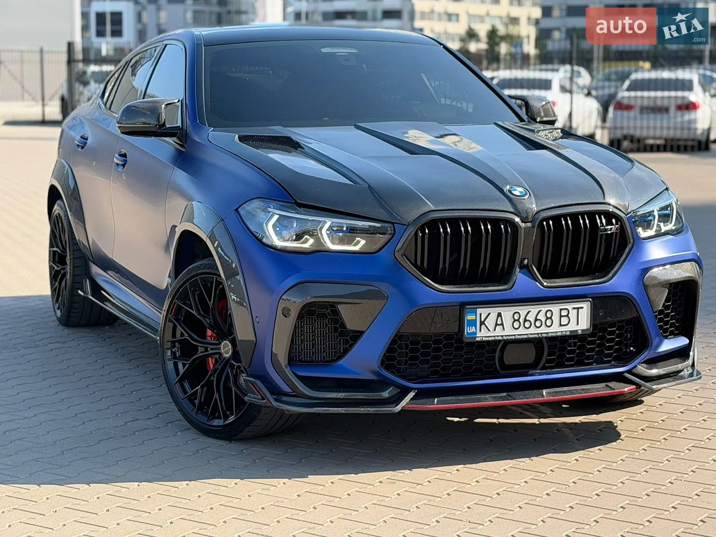 2022 BMW X6 M - мініатюра 6