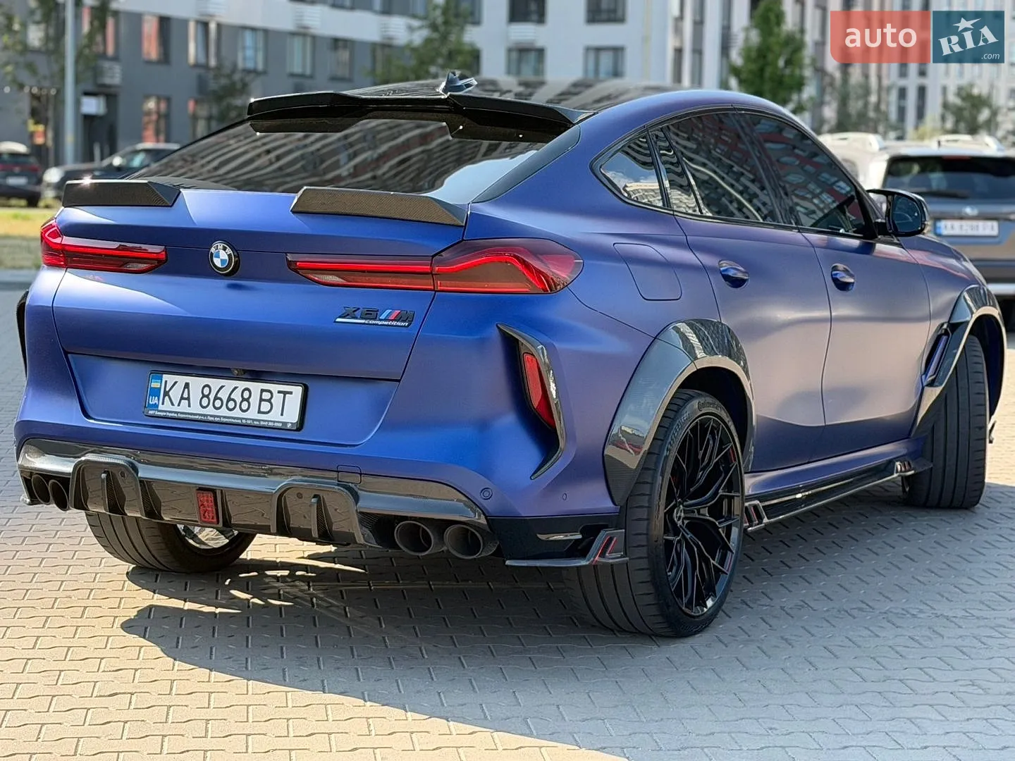 2022 BMW X6 M - мініатюра 10