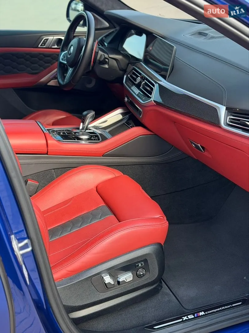 2022 BMW X6 M - мініатюра 21