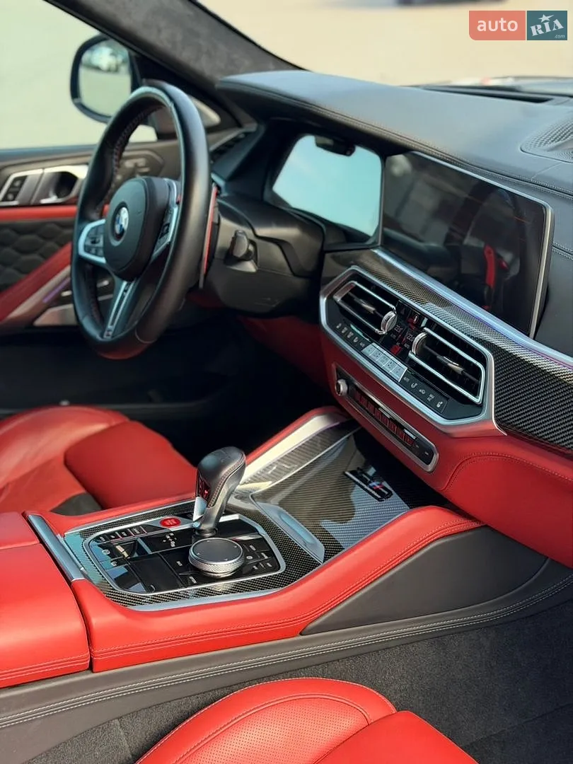 2022 BMW X6 M - мініатюра 22
