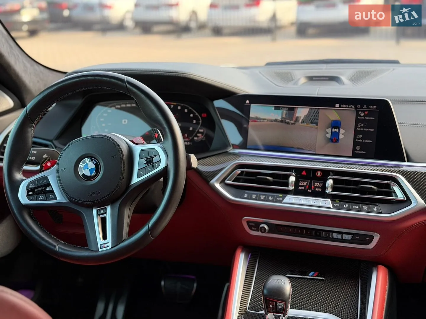2022 BMW X6 M - мініатюра 24