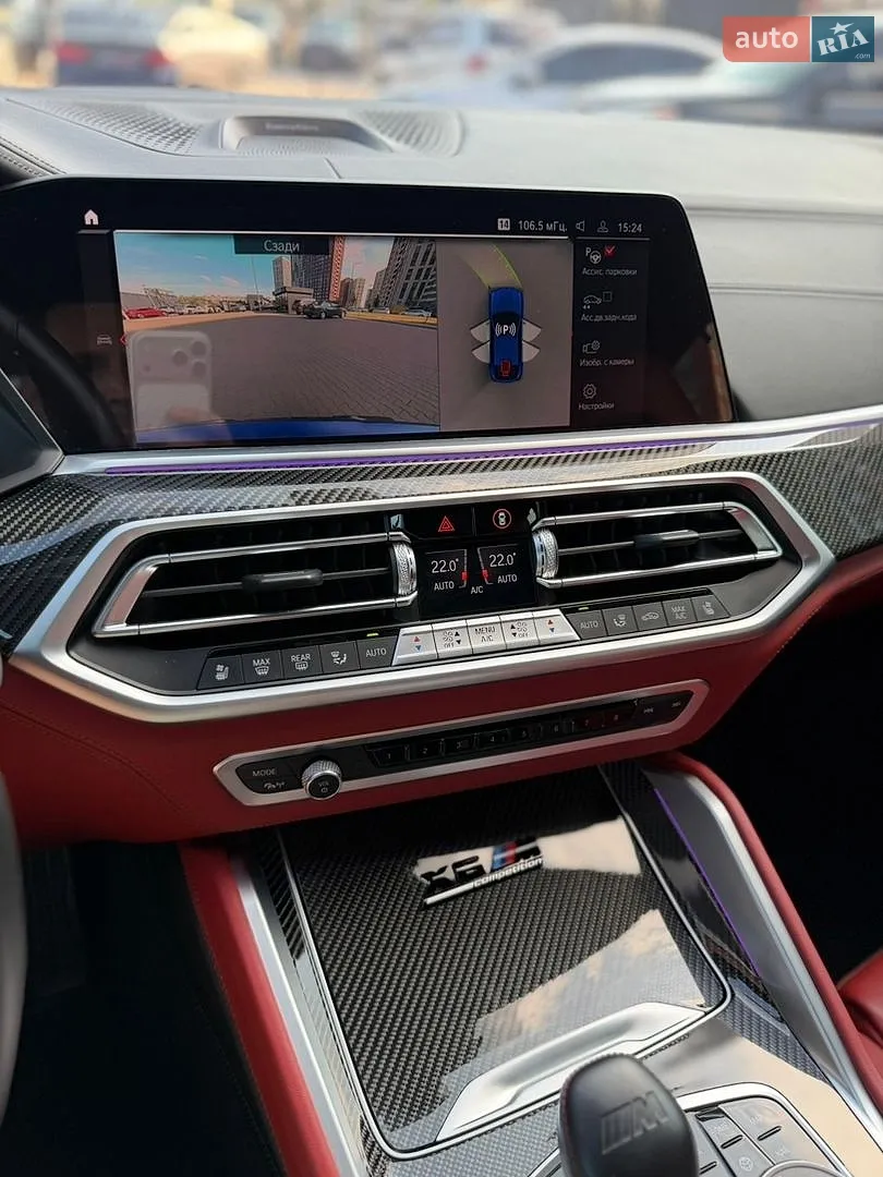 2022 BMW X6 M - мініатюра 28