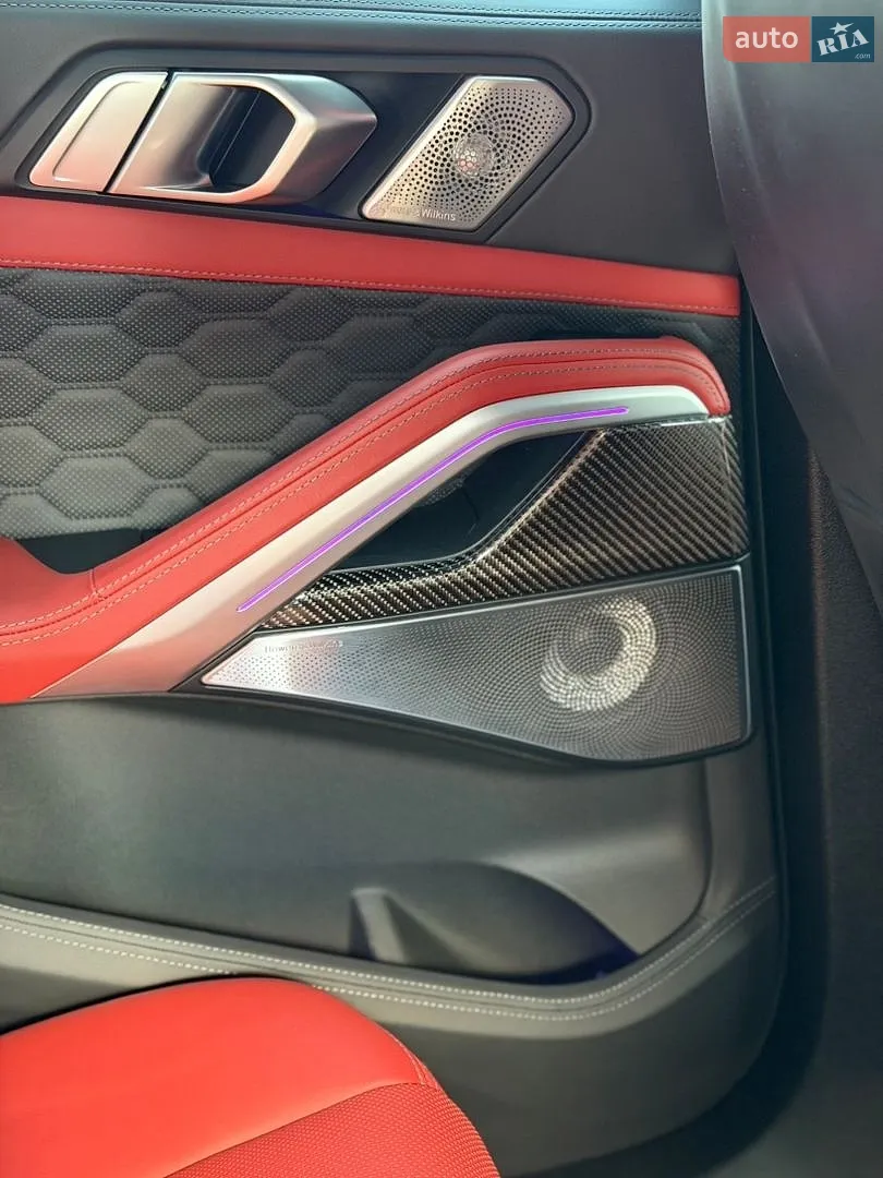 2022 BMW X6 M - мініатюра 32