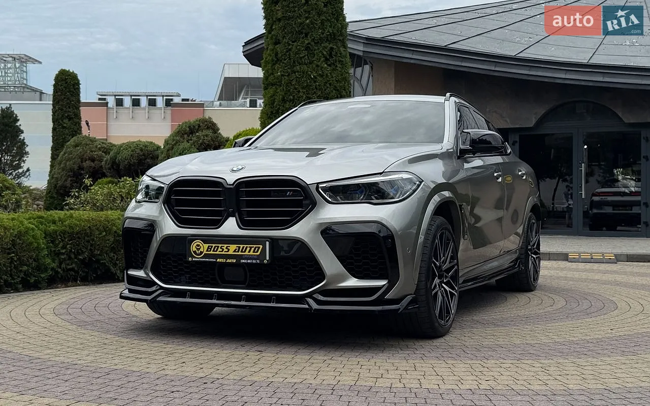 2022 BMW X6 M - мініатюра 4