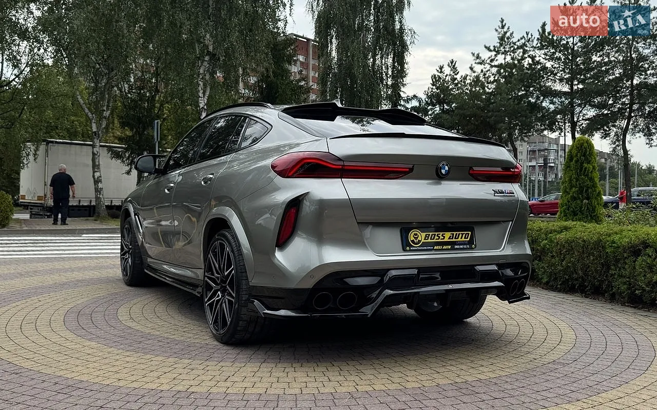 2022 BMW X6 M - мініатюра 6